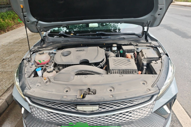 GEELY Emgrand L HiP 2022 #18 GEELY Emgrand L HiP 2022 immagine di auto #18