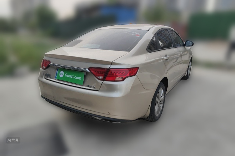 GEELY Emgrand GL 2021 car image #7