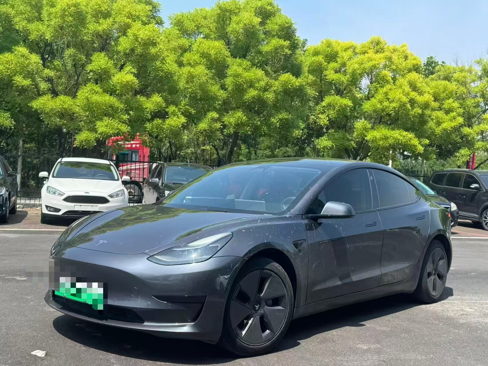 Tesla Model 3 2021 Tesla Model 3 2021 immagine di auto