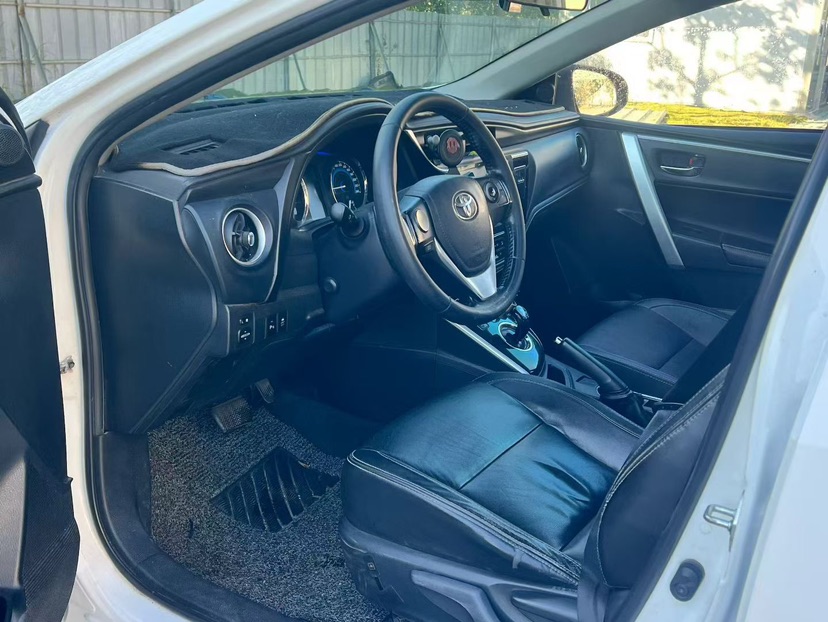 Toyota Corolla 2019 #5 Toyota Corolla 2019 صورة سيارة #5