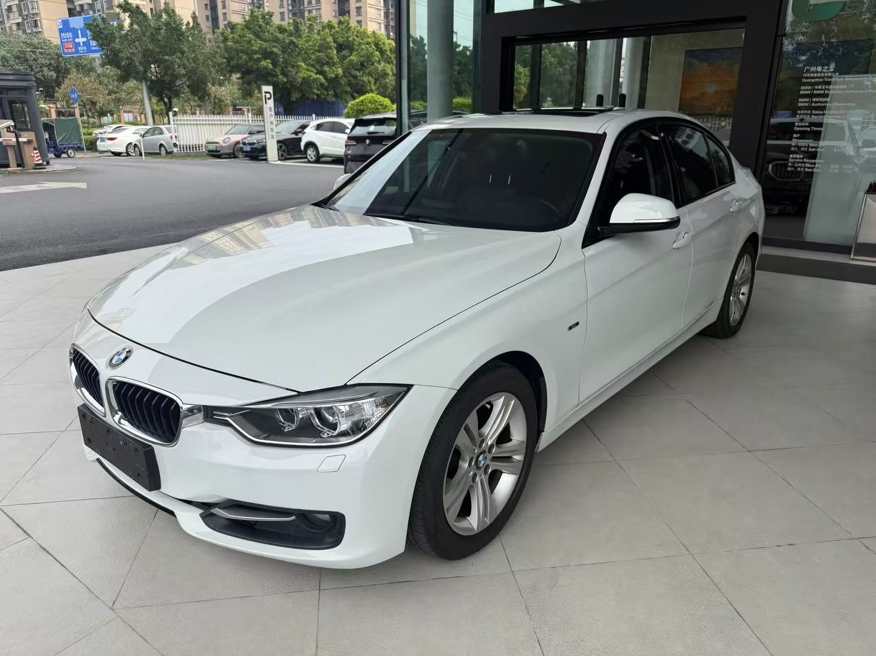 BMW 3 Series 2014 BMW 3 Series 2014 immagine di auto