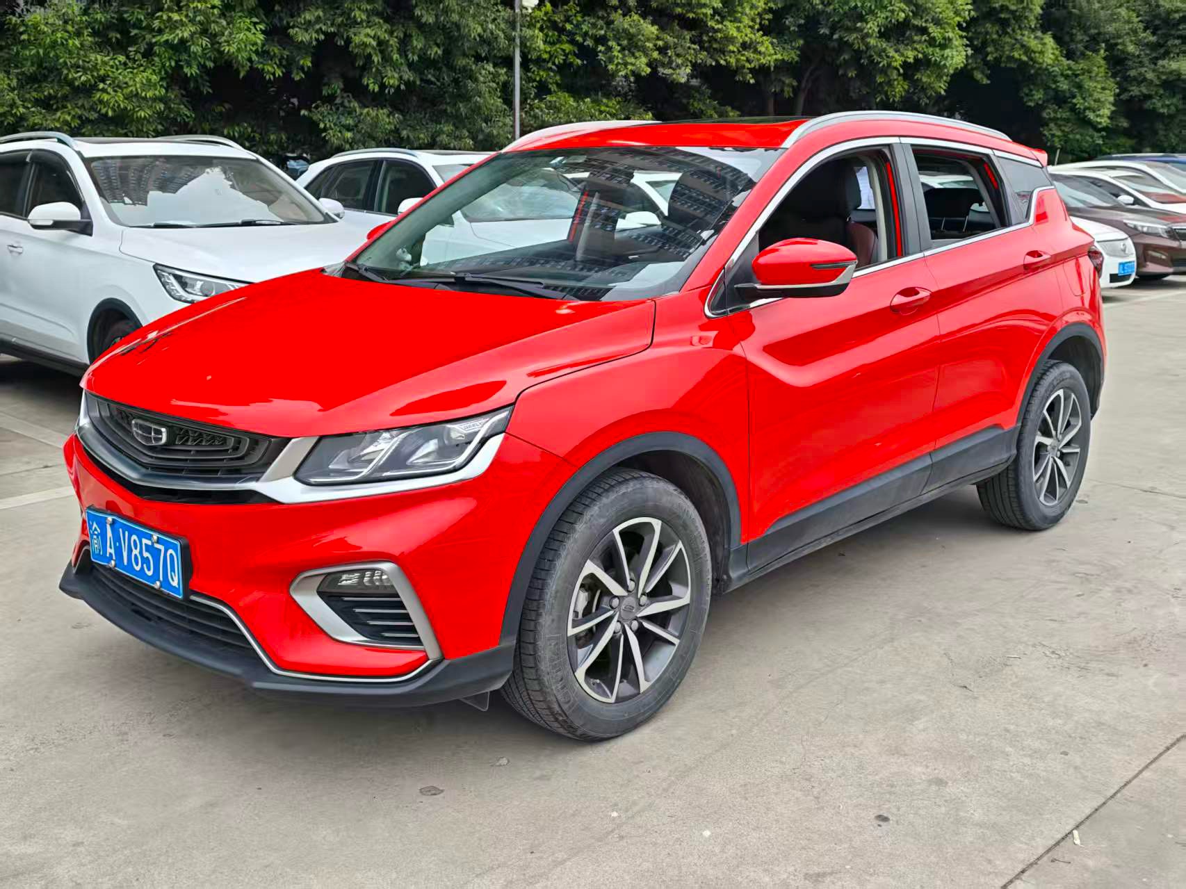 GEELY Coolray 2021 GEELY Coolray 2021 car image