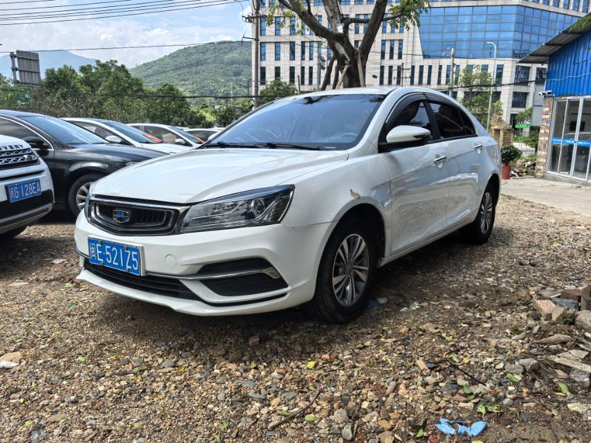GEELY Emgrand 2019 #2 GEELY Emgrand 2019 car image #2