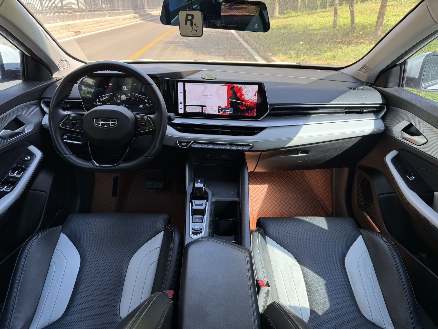GEELY Binray 2023 #9 GEELY Binray 2023 صورة سيارة #9