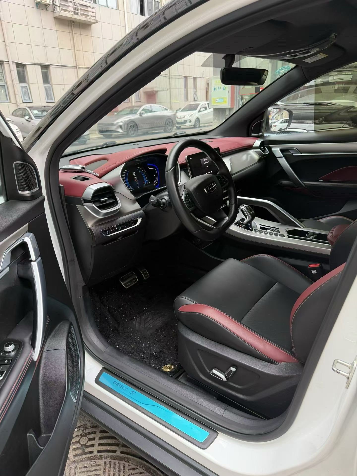 GEELY Coolray 2021 #7 GEELY Coolray 2021 image de voiture #7