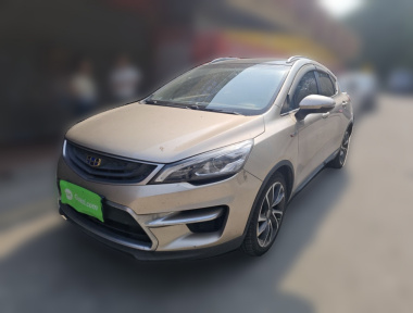 GEELY Emgrand GS 2017 GEELY Emgrand GS 2017 car image