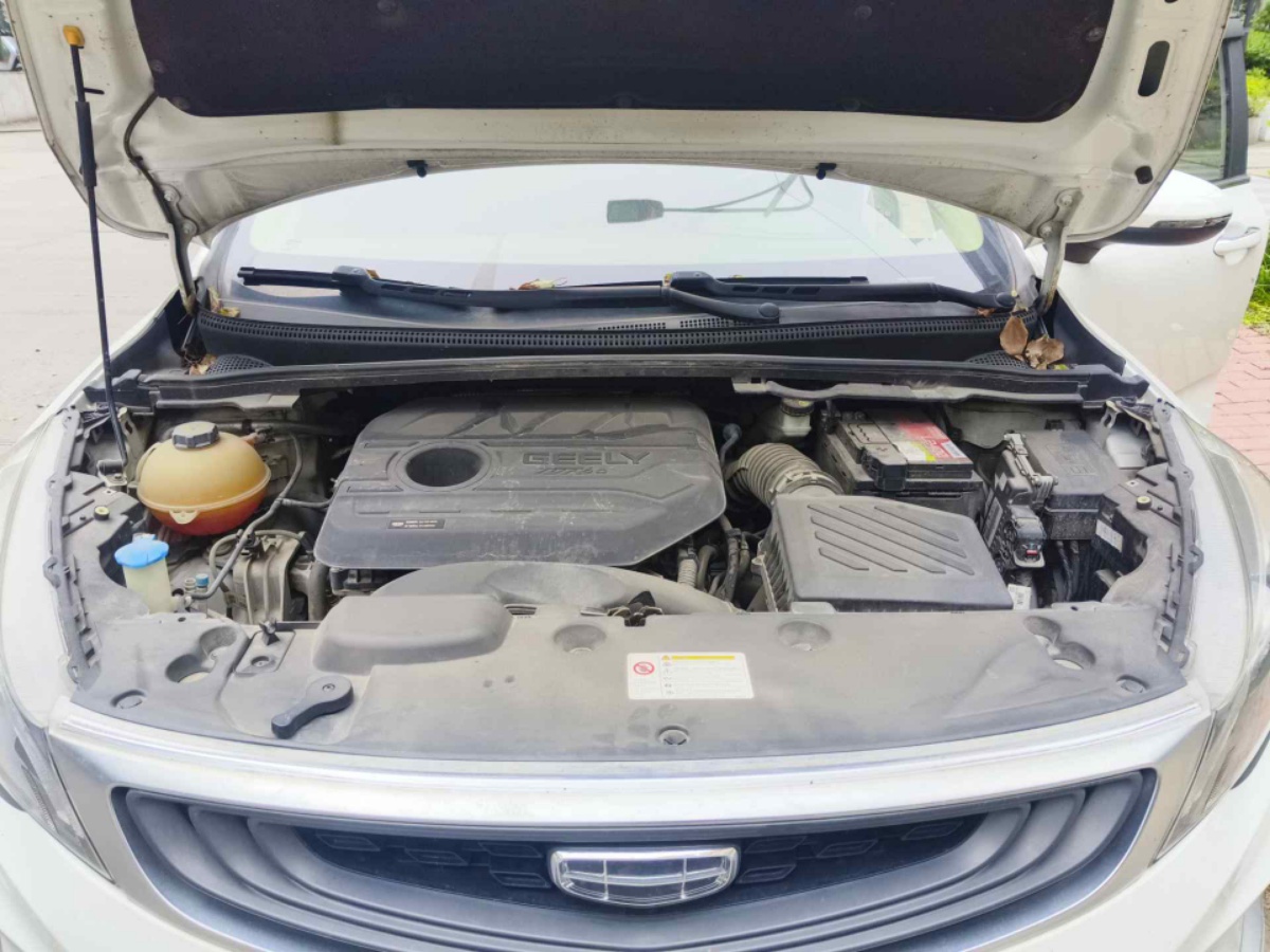 GEELY Emgrand GS 2020 صورة سيارة #9