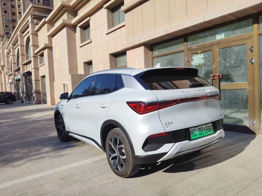 BYD Yuan Plus 2025 #4 BYD Yuan Plus 2025 immagine di auto #4