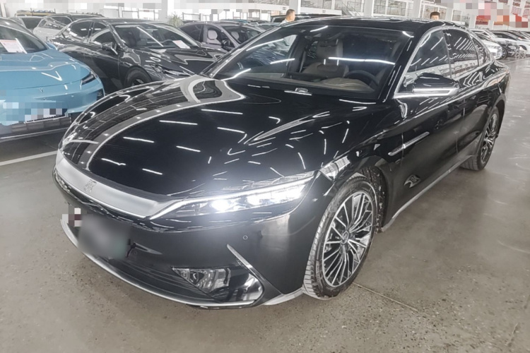 BYD Han 2022 #2 BYD Han 2022 imagen de coche #2