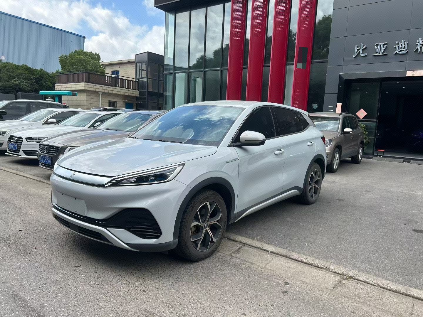 BYD Yuan Plus 2022 BYD Yuan Plus 2022 car image
