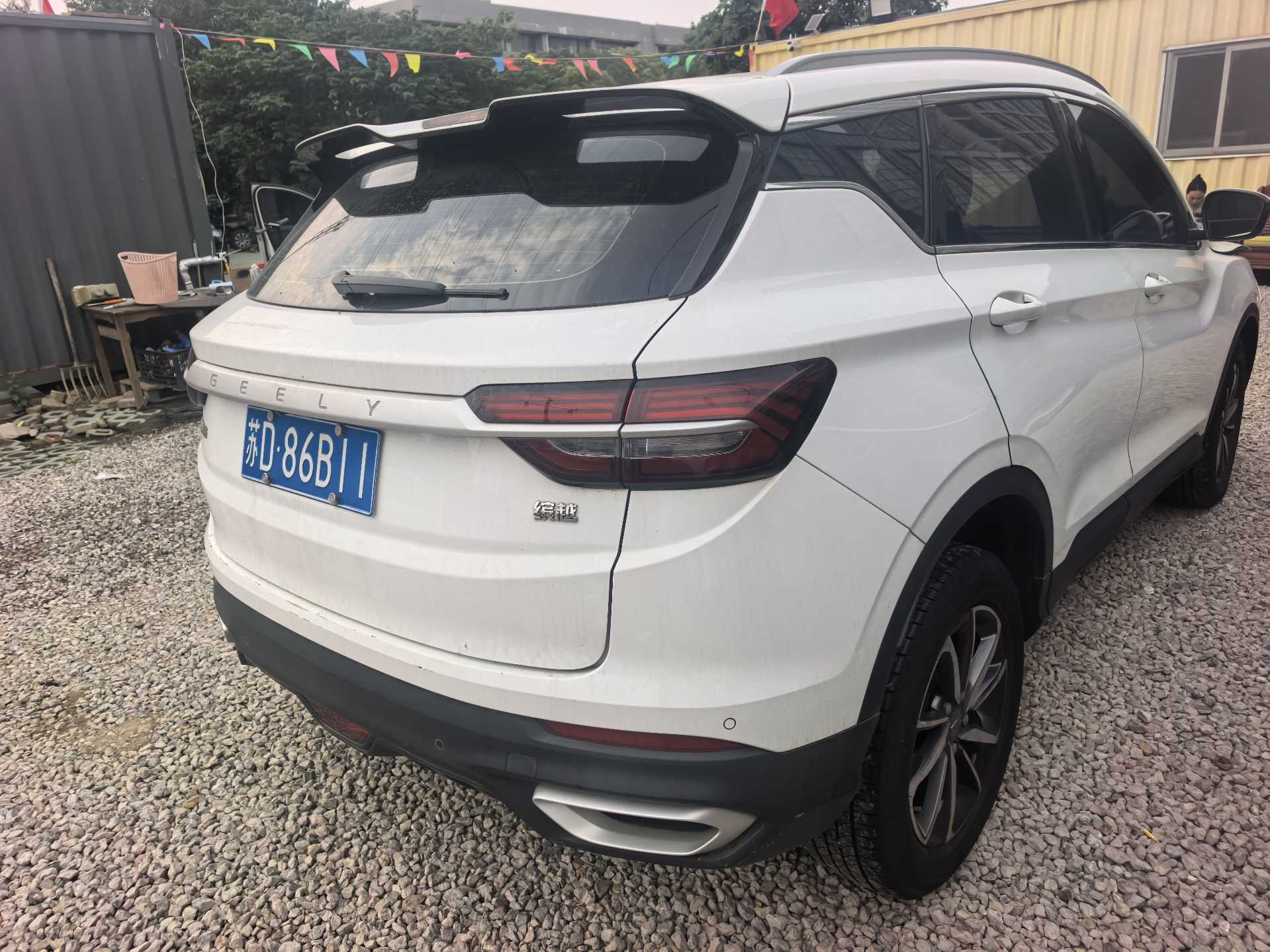 GEELY Coolray 2021 изображение автомобиля #7
