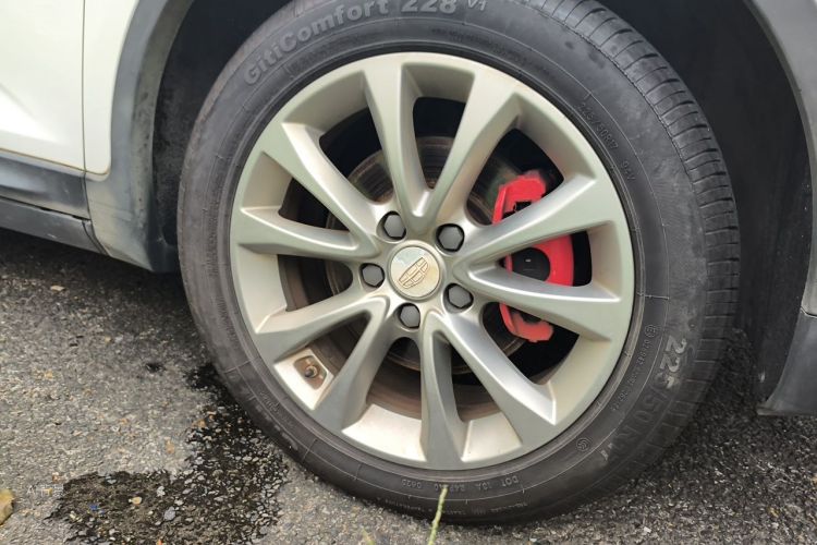 GEELY Emgrand GS 2018 car image #9