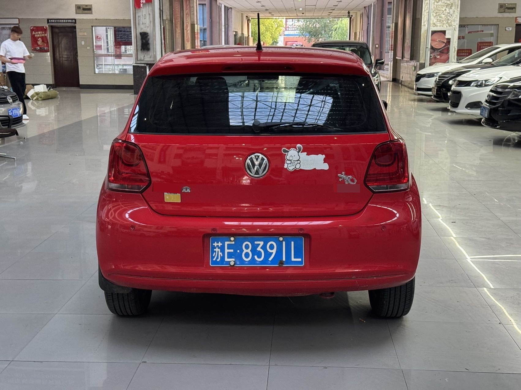 Volkswagen Polo 2014 #5 Volkswagen Polo 2014 изображение автомобиля #5