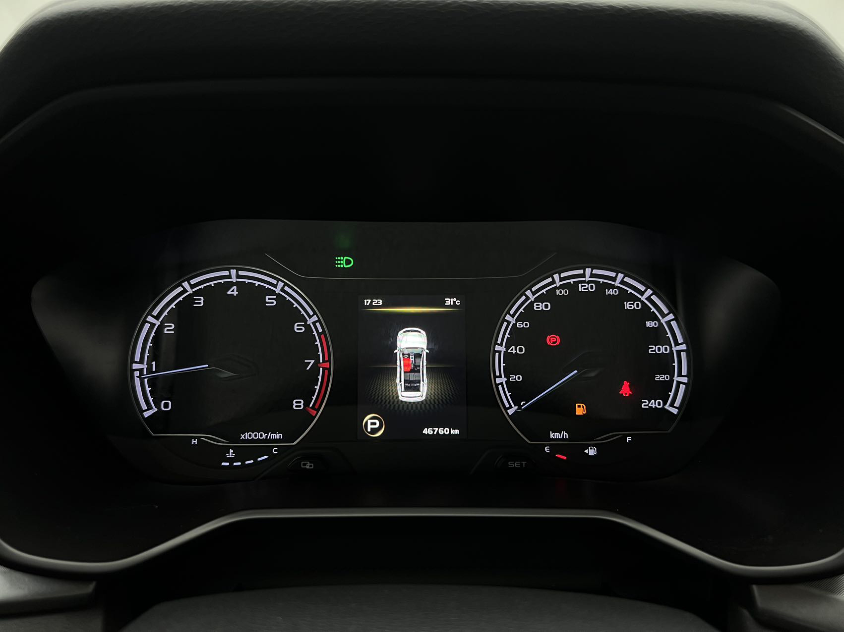 GEELY Vision X6 2022 #16 GEELY Vision X6 2022 imagen de coche #16