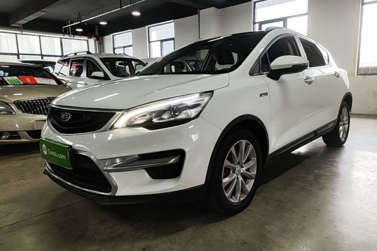 GEELY Emgrand GS 2019 #2 GEELY Emgrand GS 2019 car image #2