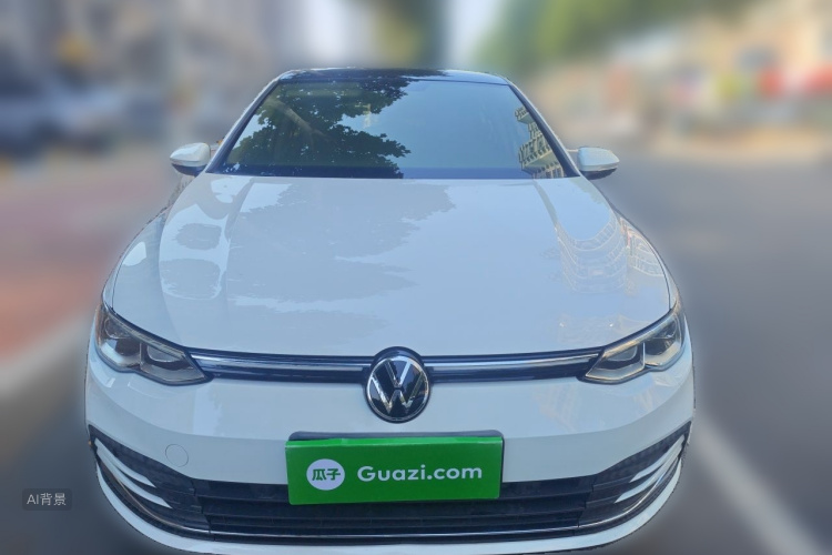 Volkswagen Golf 2021 car image #3