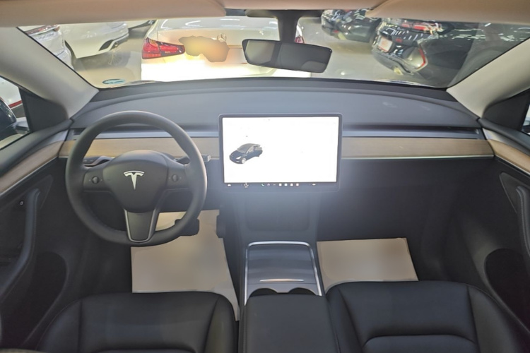 Tesla Model Y 2021 #11 Tesla Model Y 2021 car image #11