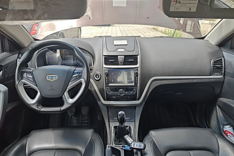 GEELY Emgrand 2016 car image #10