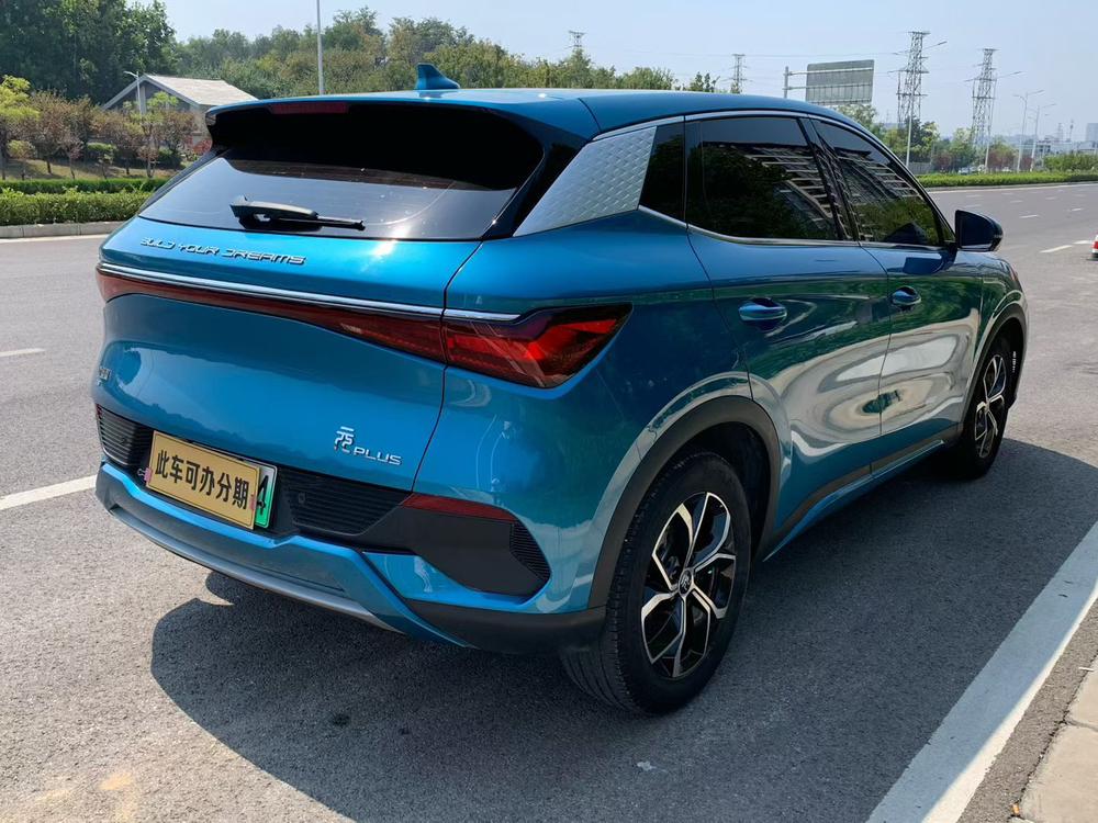 BYD Yuan Plus 2022 #5 BYD Yuan Plus 2022 car image #5