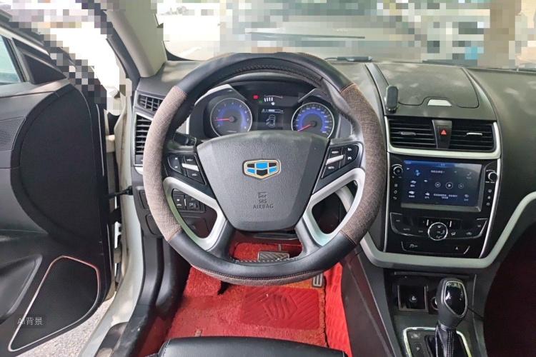GEELY Emgrand 2016 #12 GEELY Emgrand 2016 car image #12