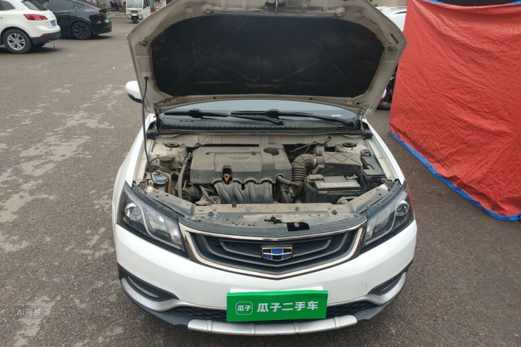 GEELY Emgrand 2017 #22 GEELY Emgrand 2017 car image #22
