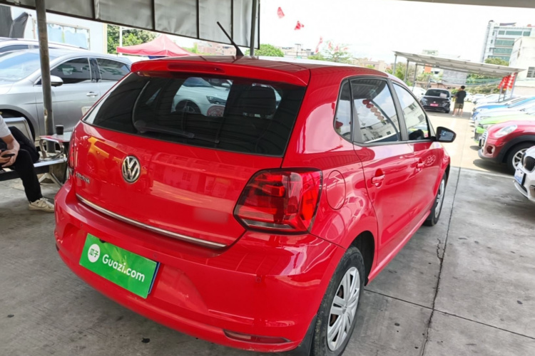 Volkswagen Polo 2017 car image #7