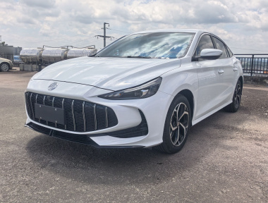 MG 5 2025 car image 