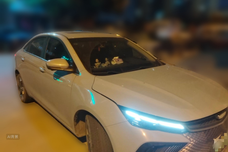 GEELY Emgrand L HiP 2022 car image #4