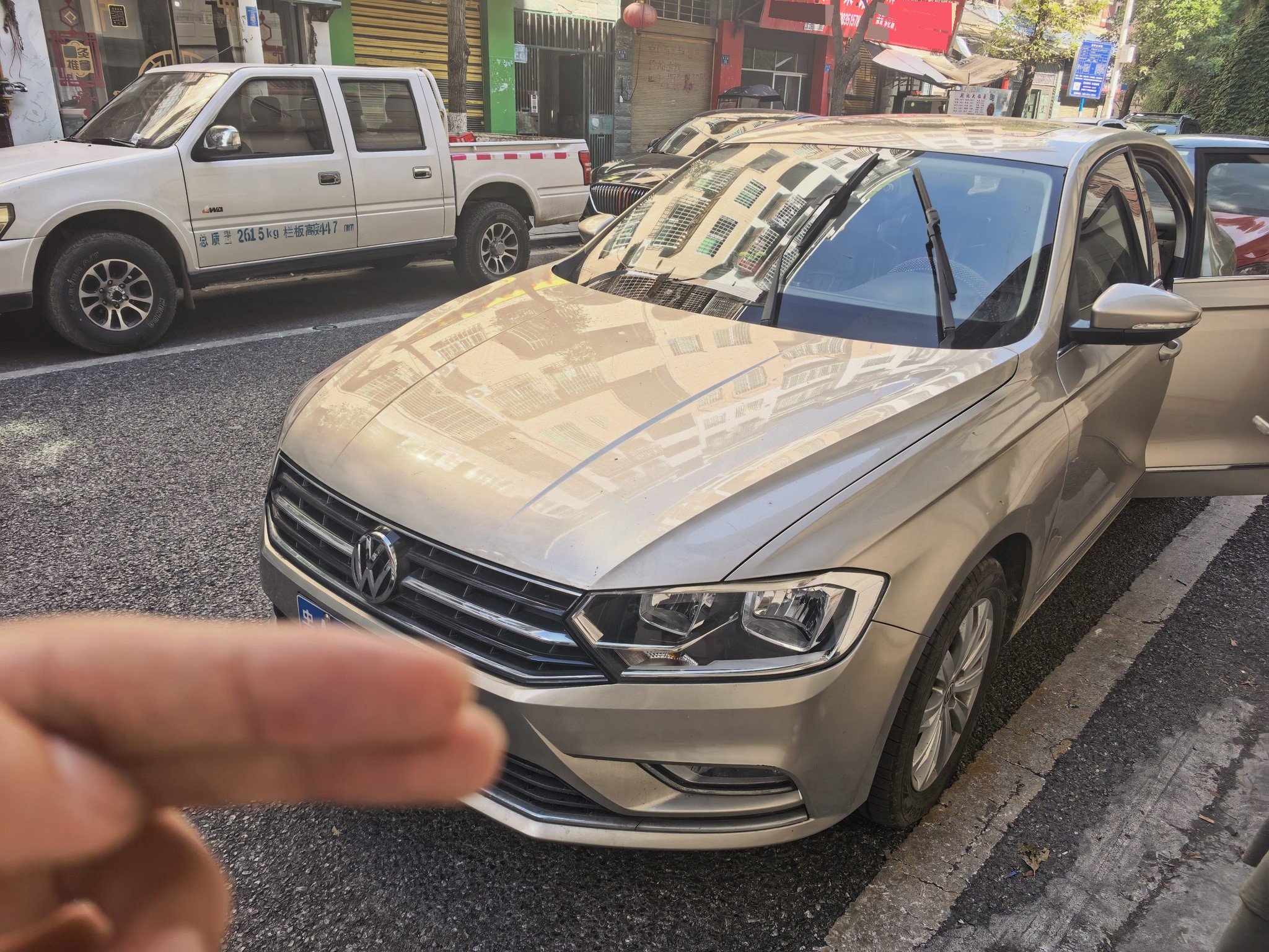 Volkswagen Bora 2018 car image 