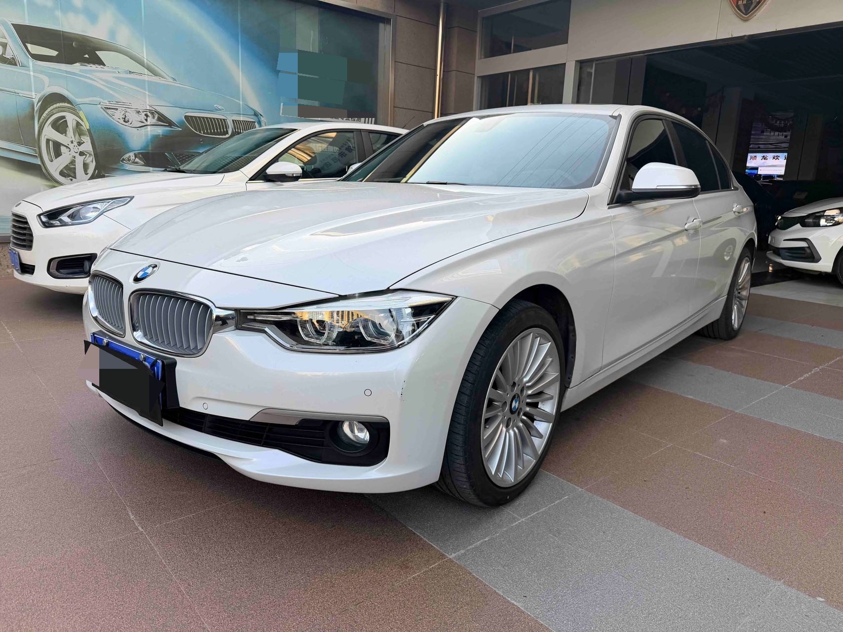 BMW 3 Series 2018 BMW 3 Series 2018 car image