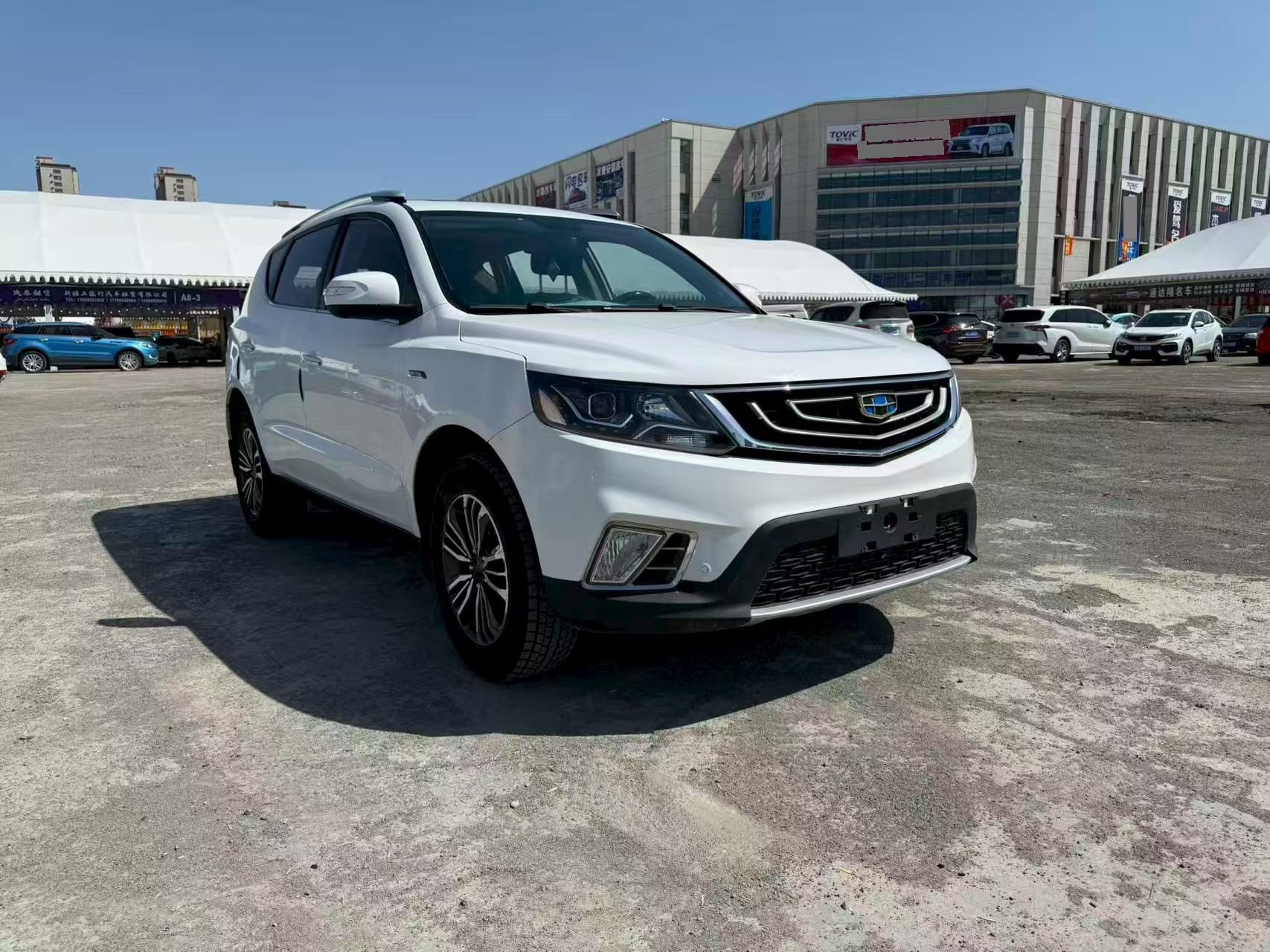 GEELY Vision X6 2016 car image #3