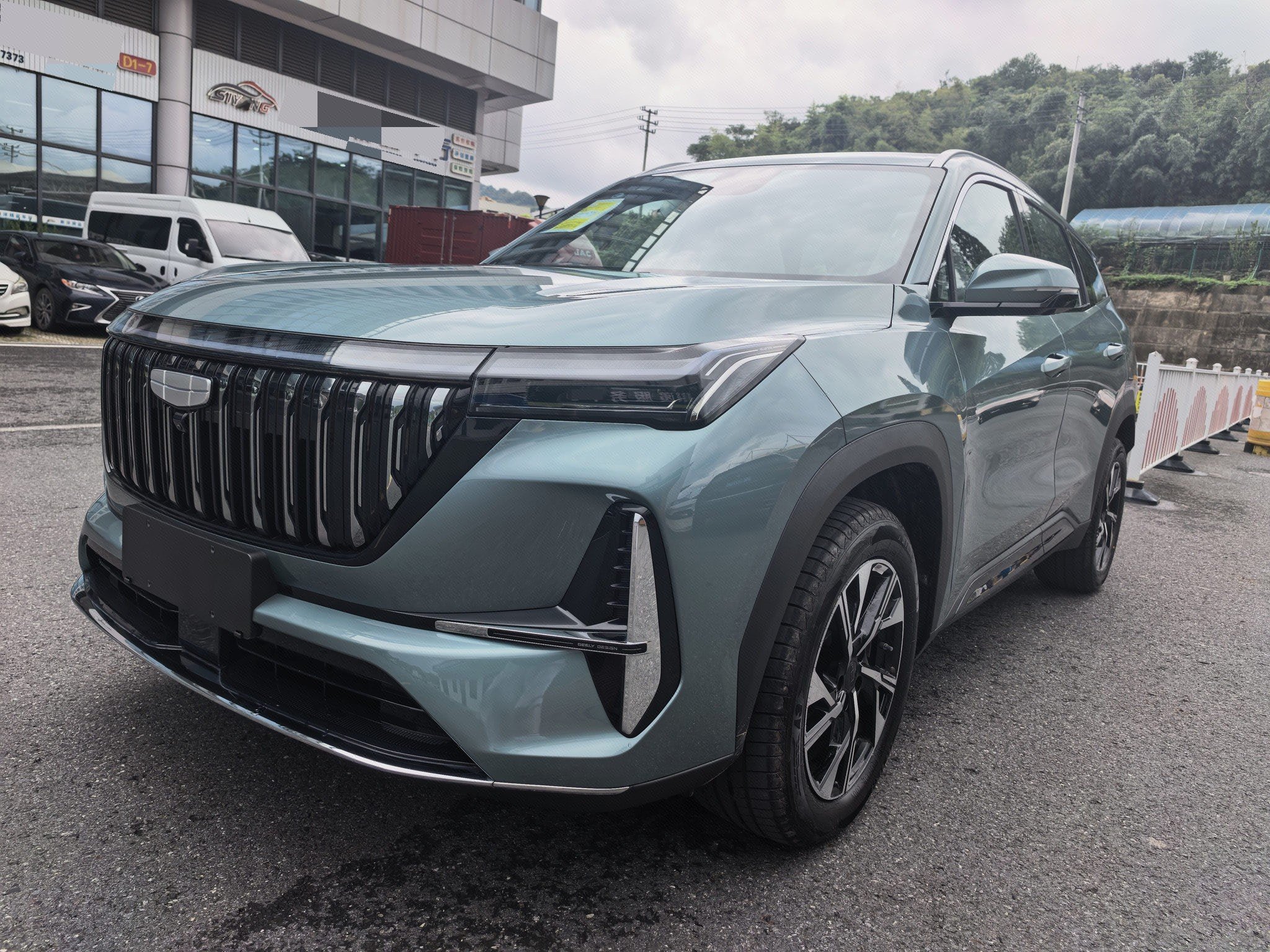 GEELY Boyue L 2026 car image 