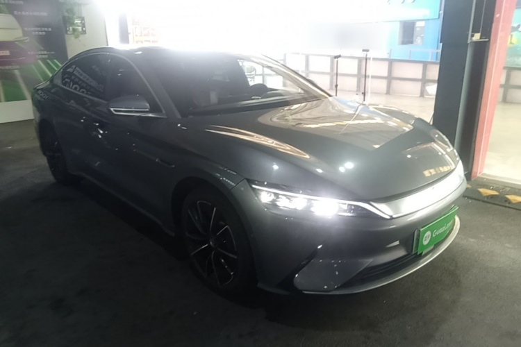 BYD Han 2020 #4 BYD Han 2020 immagine di auto #4