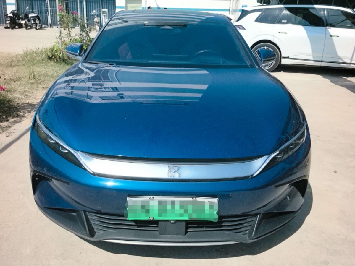 BYD Han 2022 #5 BYD Han 2022 car image #5