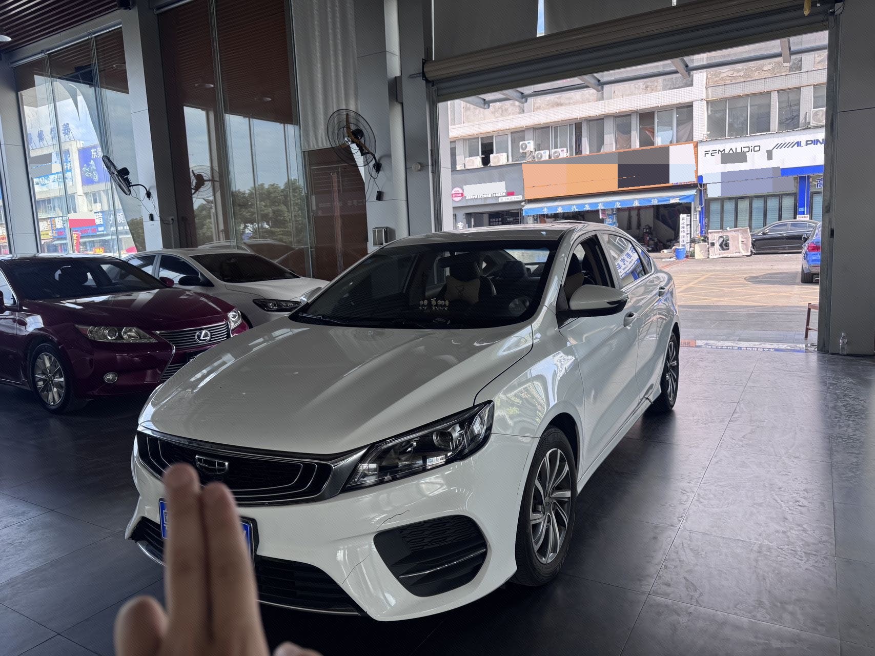 GEELY Binray 2020 GEELY Binray 2020 car image