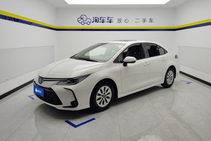 Toyota Corolla 2021 Toyota Corolla 2021 car image