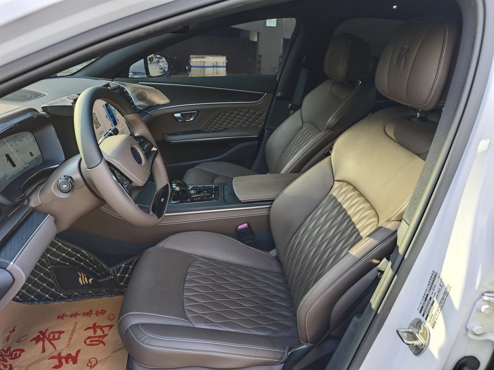 BYD Han 2022 car image #17