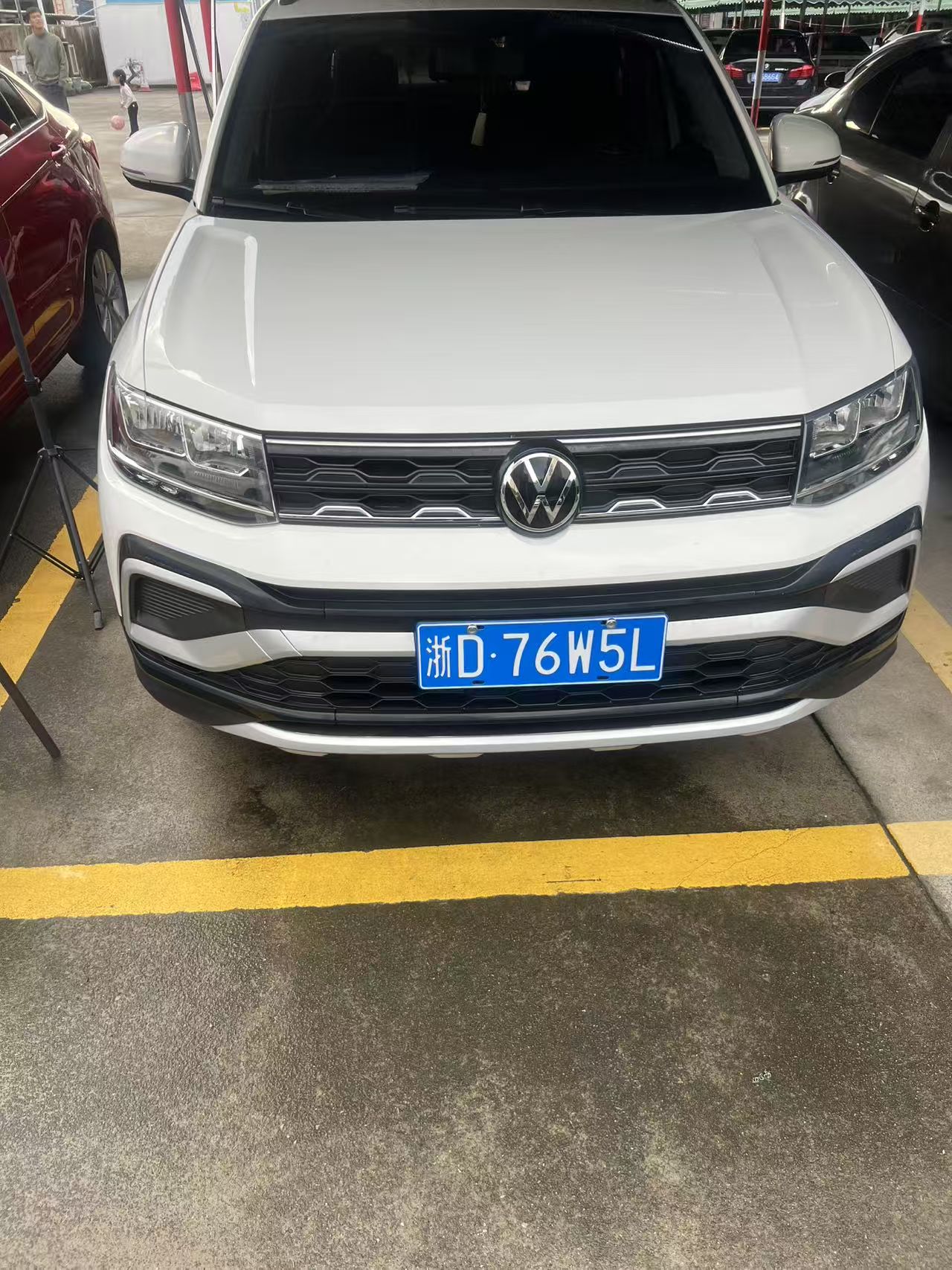 Volkswagen T-Cross 2021 #2 Volkswagen T-Cross 2021 صورة سيارة #2