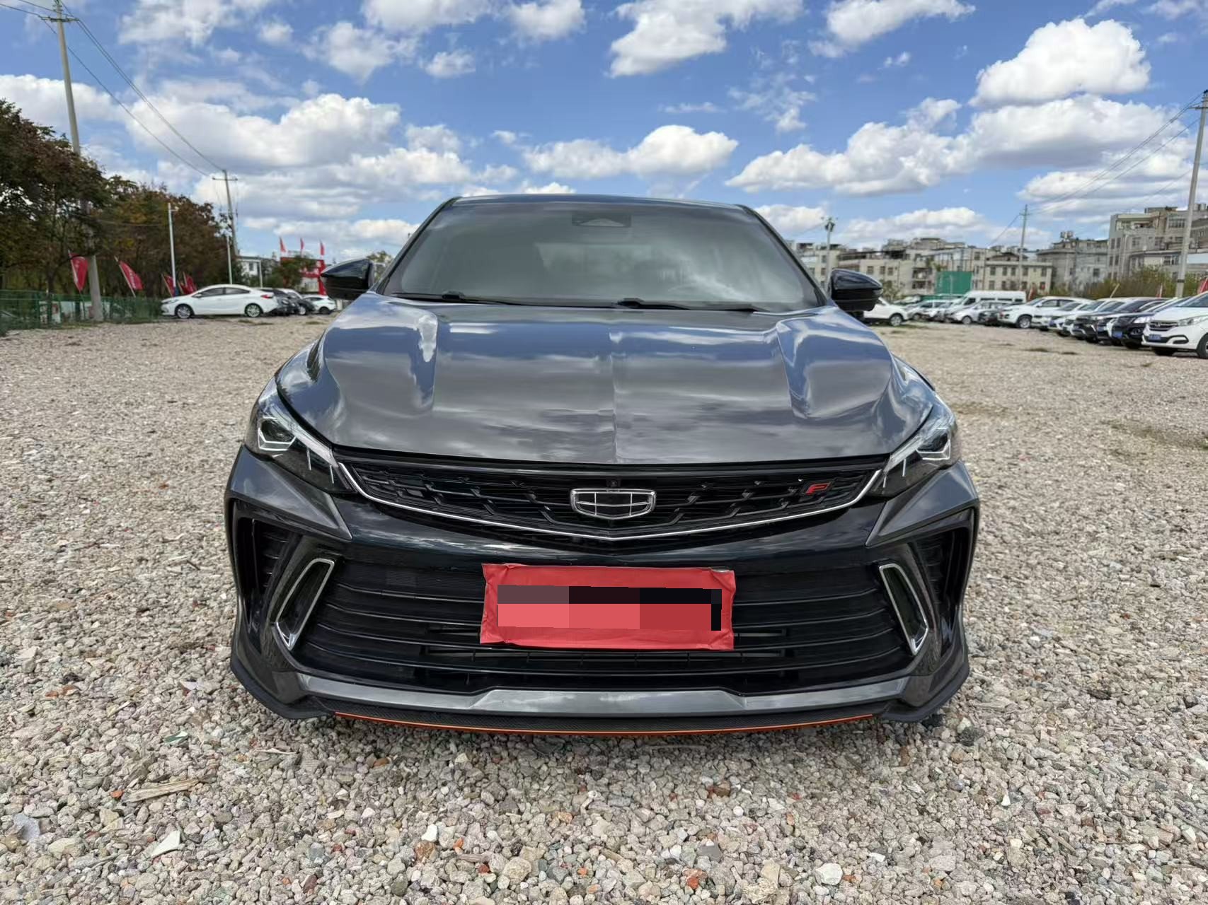GEELY Binray 2022 #2 GEELY Binray 2022 car image #2