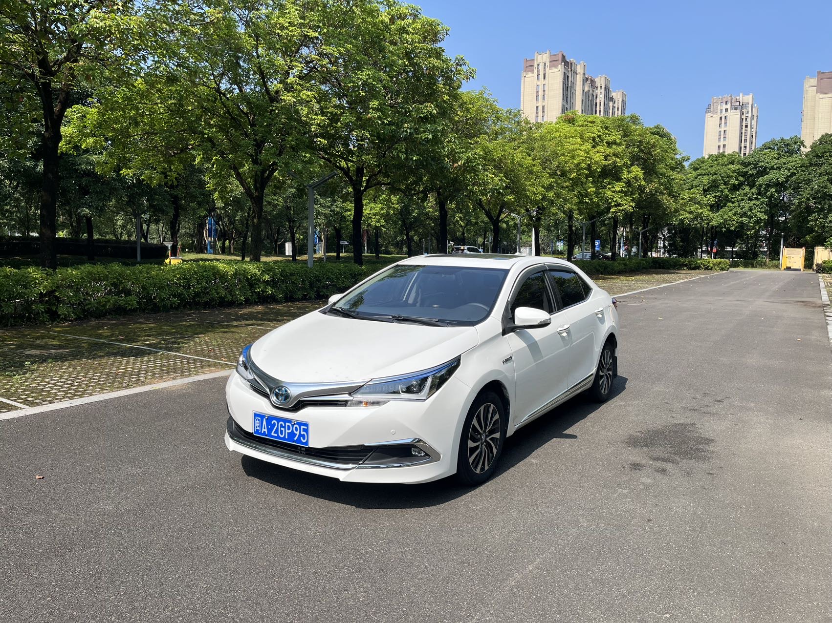 Toyota Corolla 2016 imagen de coche 