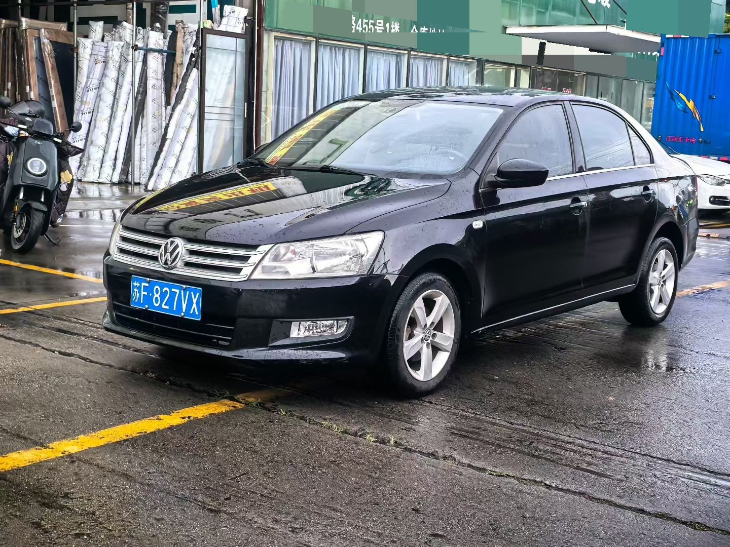 Volkswagen Santana 2014 car image 