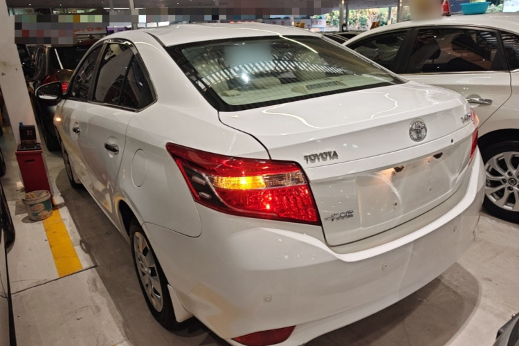 Toyota Vios 2016 #5 Toyota Vios 2016 изображение автомобиля #5