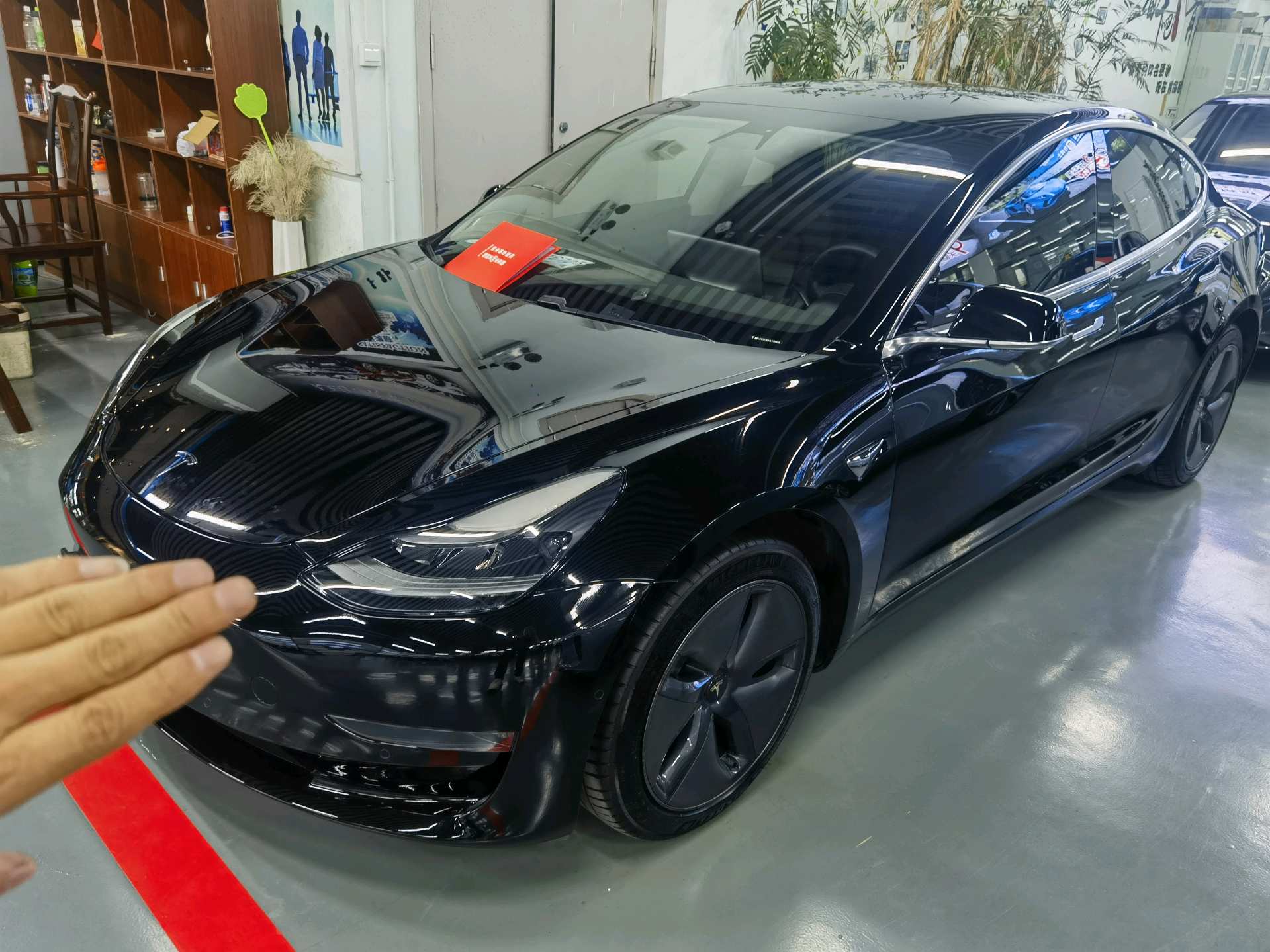 Tesla Model 3 2020 Tesla Model 3 2020 immagine di auto