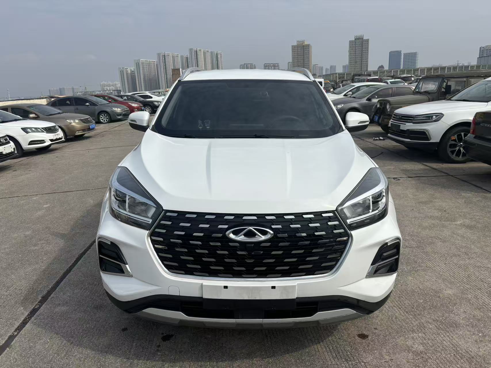 Chery Tiggo 5x 2020 #2 Chery Tiggo 5x 2020 изображение автомобиля #2