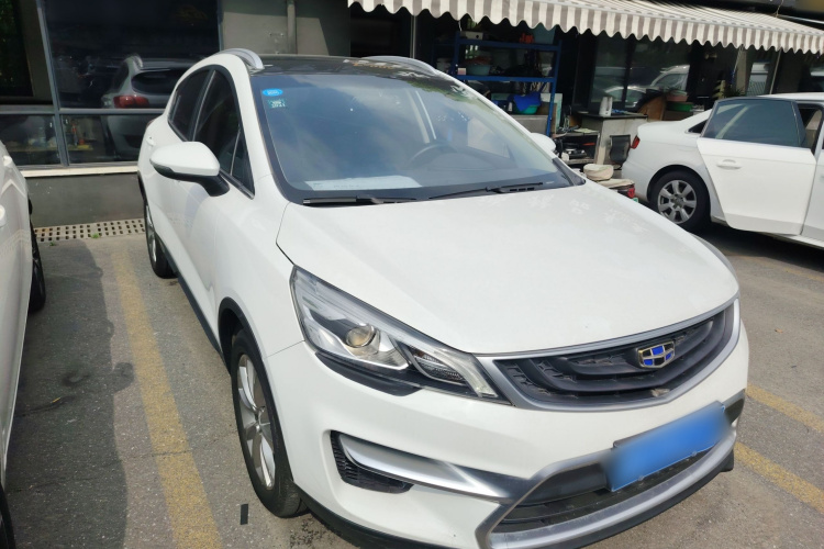 GEELY Emgrand GS 2017 imagen de coche #4