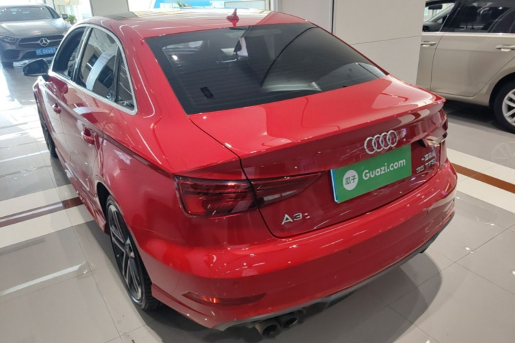 Audi A3 2018 #5 Audi A3 2018 car image #5