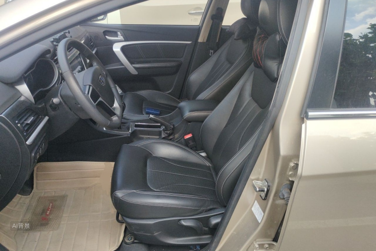 GEELY Emgrand 2017 car image #17