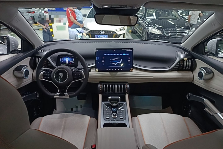BYD Yuan Plus 2023 #10 BYD Yuan Plus 2023 car image #10