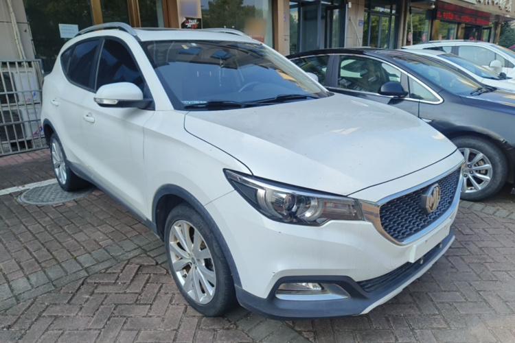 MG ZS 2018 car image #4