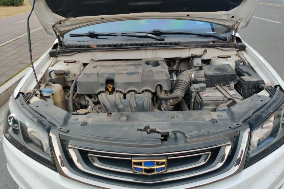 GEELY Emgrand 2017 imagen de coche #10